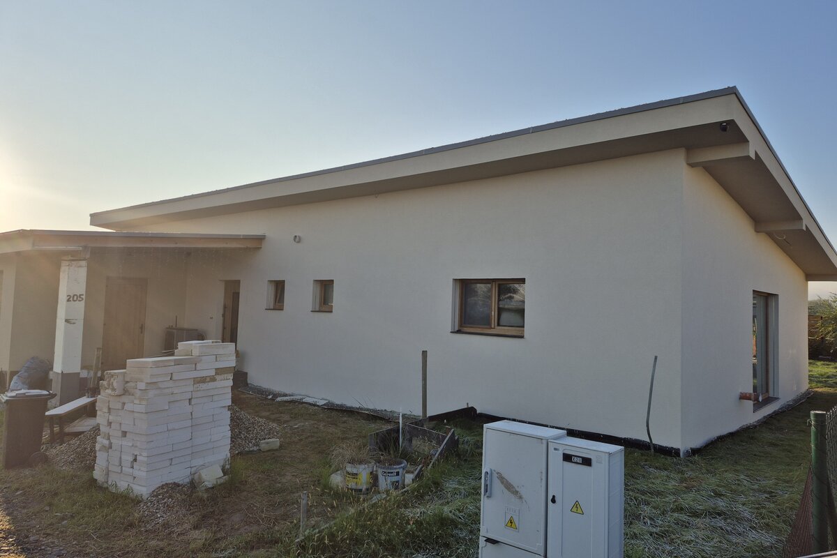 Zateplení bungalovu